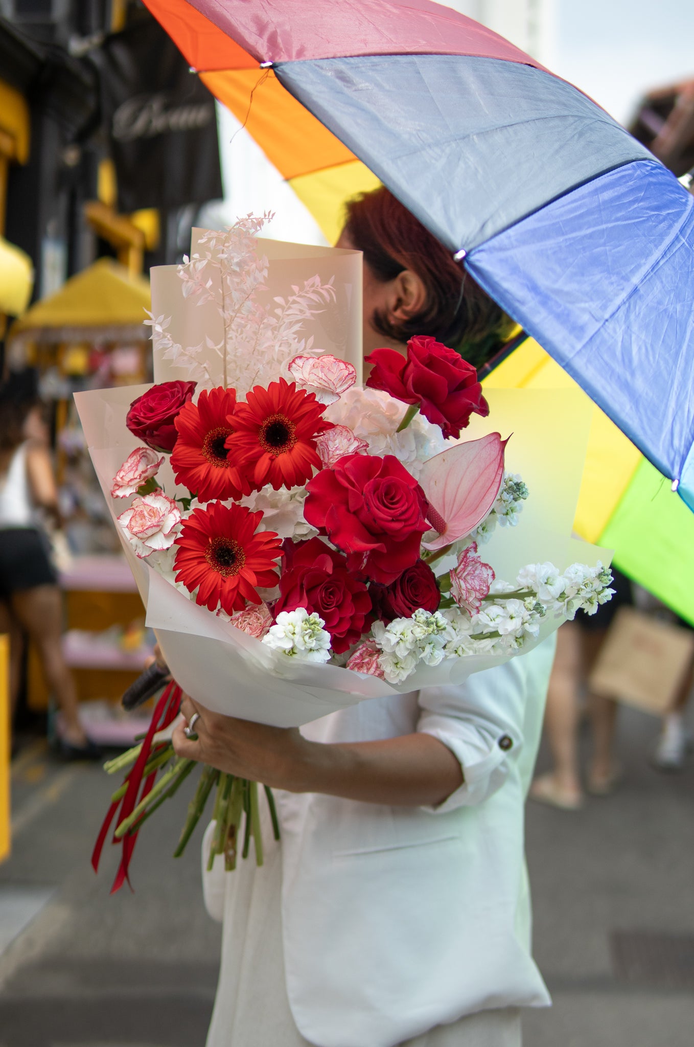 Scarlet Kiss Bouquet