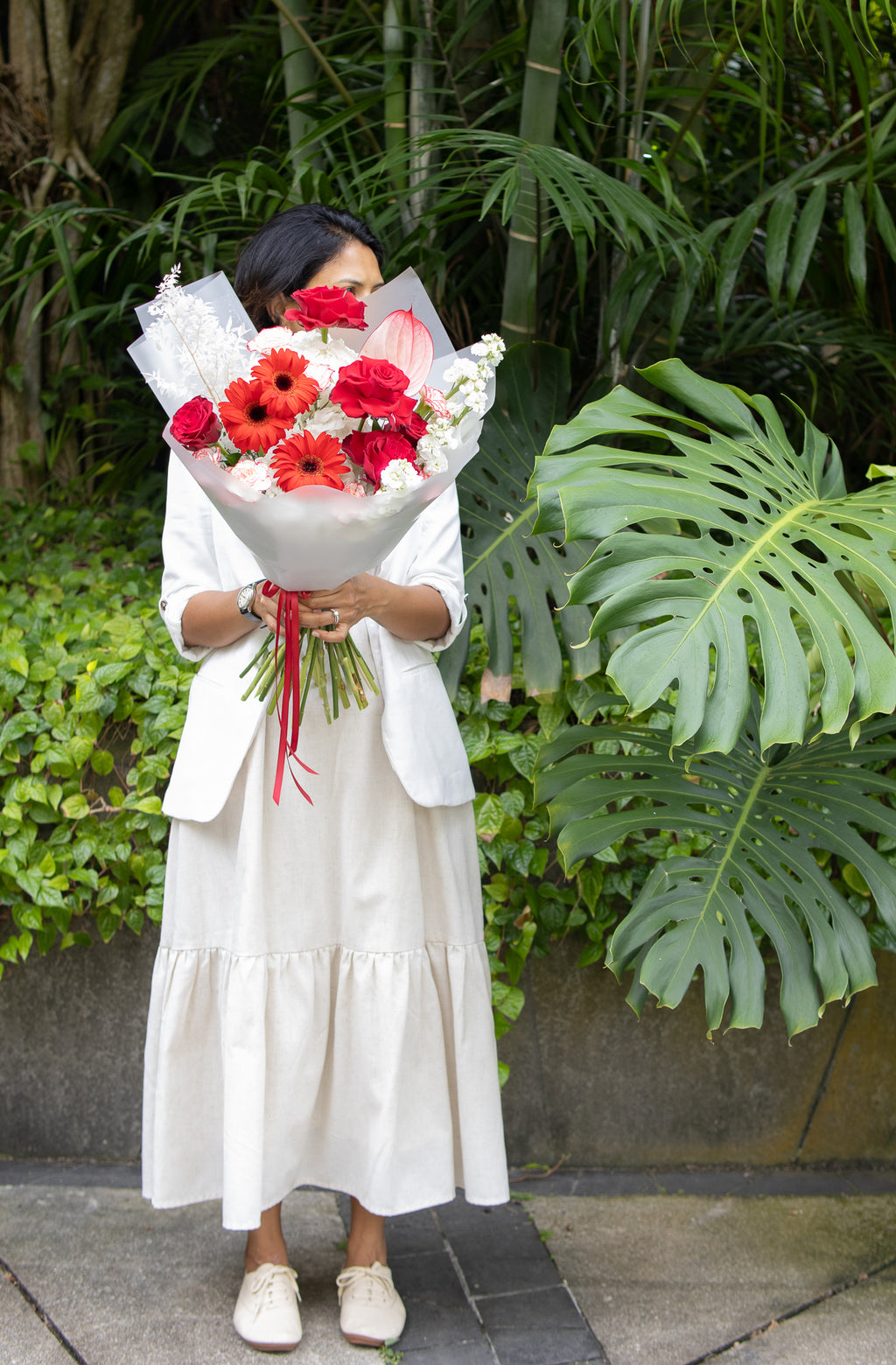 Scarlet Kiss Bouquet