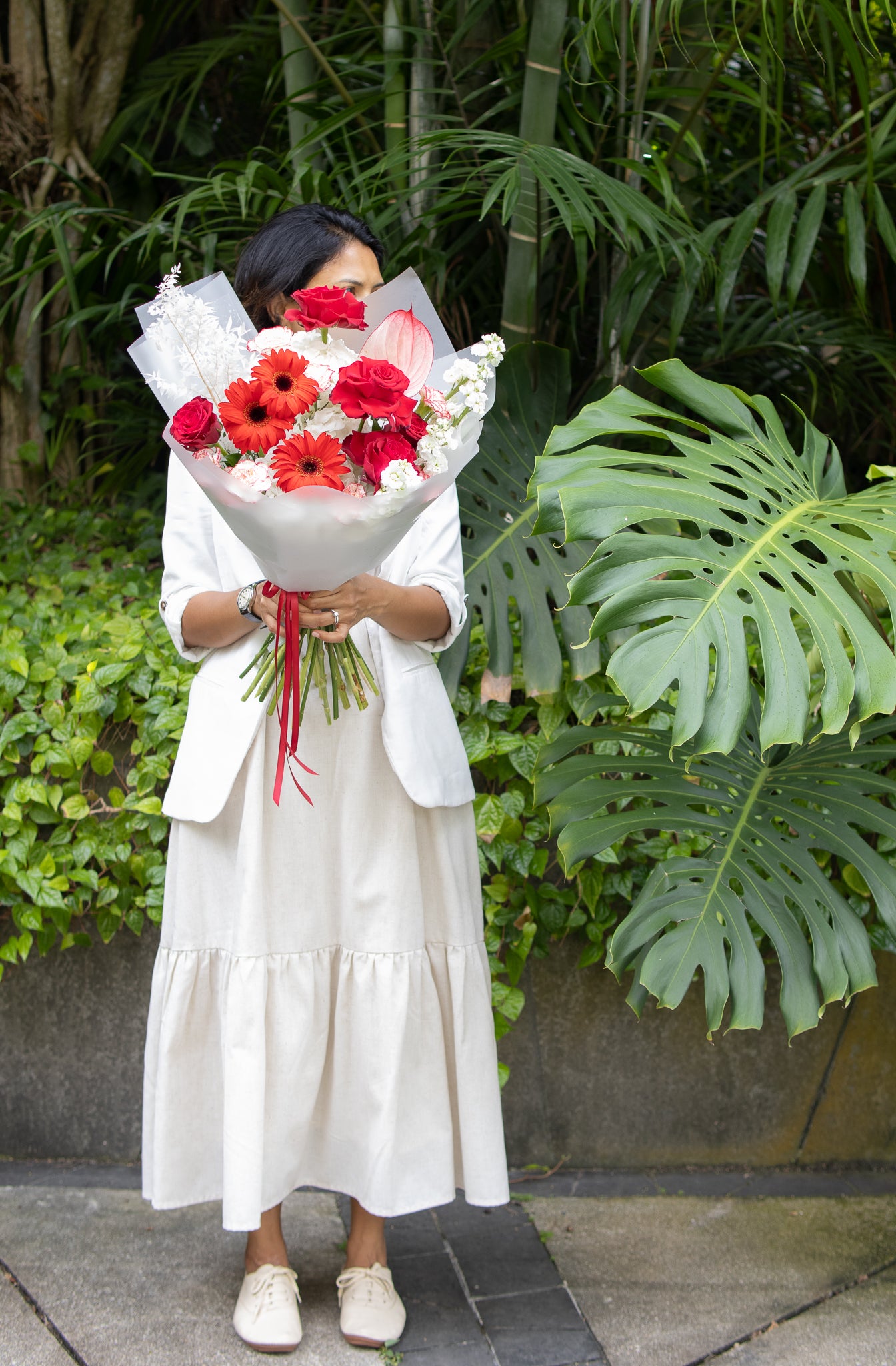 Scarlet Kiss Bouquet