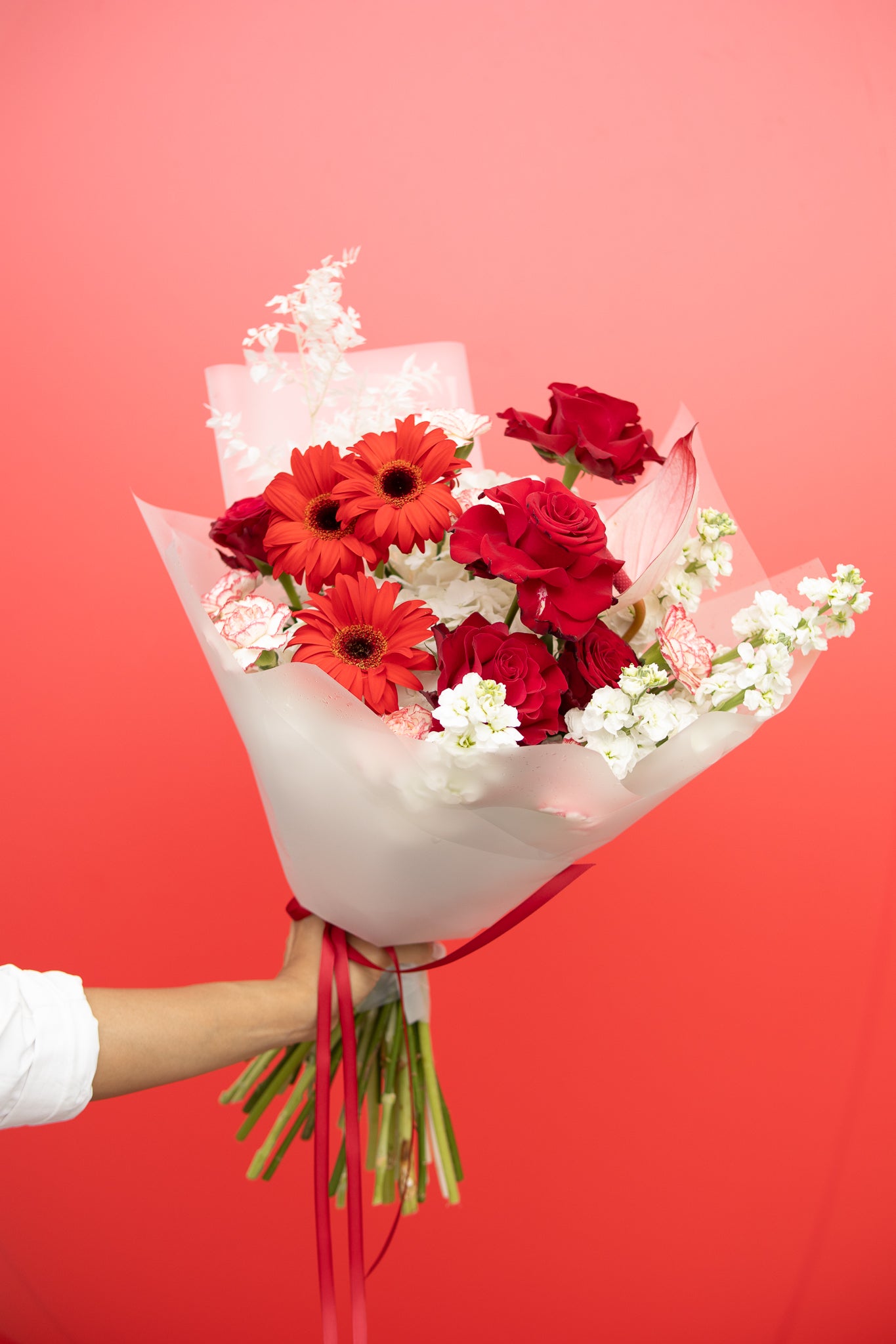 Scarlet Kiss Bouquet